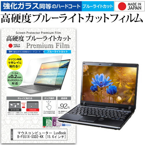 マウスコンピューター LuvBook LB-F551X-