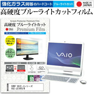 SONY VAIO J꡼ VGC-JS74FB/W[20.1] ǻȤ  饹ե  Ʊ 9H ֥롼饤ȥå ꥢ վݸե ᡼̵