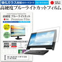 ＼1日はポイント5倍 ／ NEC VALUESTAR N VN770/GS6B PC-VN770GS6B 21.5インチ 機種で使える 強化 ガラスフィルム と 同等の 高硬度9H ブルーライトカット クリア光沢 液晶保護フィルム メール便送料無料