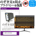 IODATA LCD-C221DB [21.5インチ] 覗き見防止 のぞき見防止 プライバシー フィルター 左右からの覗き見防止 ブルーライトカット 反射防止 メール便送料無料