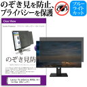 Lenovo ThinkCentre M700z All-In-One [20インチ] のぞき見防止 覗き見防止 プライバシー フィルター ブルーライトカット 反射防止 液晶保護 メール便送料無料