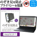 Lenovo ThinkPad X1 Nano Gen 2 2022年版 [13インチ] 覗き見防止 のぞき見防止 プライバシー フィルター 左右からの覗き見を防止 ブルーライトカット 反射防止 メール便送料無料