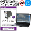 レッツノート RZ4 CF-RZ4ADACS[10.1インチ] のぞき見防止 覗き見防止 プライバシー フィルター ブルーライトカット 反射防止 液晶保護 パナソニック メール便送料無料