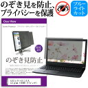 ＼1日はポイント5倍 ／ LGエレクトロニクス LG gram 17Z990 17インチ 機種用 のぞき見防止 覗き見防止 プライバシー フィルター ブルーライトカット 反射防止 液晶保護 メール便送料無料