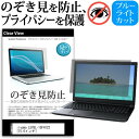 ＼1日はポイント5倍 ／ iiyama LEVEL-15FH122 15.6インチ 覗き見防止 のぞき見防止 プライバシー 保護 フィルム 左右からの覗き見防止 ブルーライトカット 反射防止 メール便送料無料