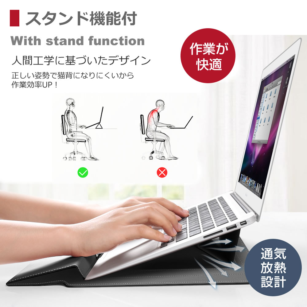 Lenovo ThinkBook 13x Gen 2 2023年版 [13.3インチ] ケース カバー ラップトップケース と 反射防止 フィルム セット メール便送料無料 jgs bgt
