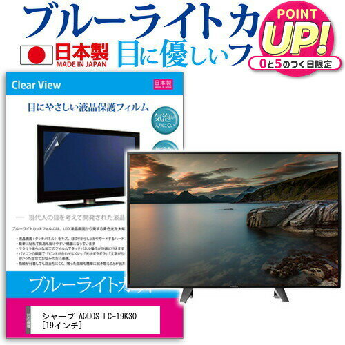 シャープ AQUOS LC-19K30 [19インチ] ブル