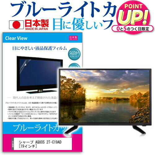 シャープ AQUOS 2T-C19AD [19インチ] 機種
