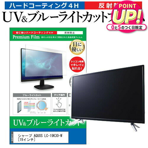 シャープ AQUOS LC-19K30-W [19インチ] 機