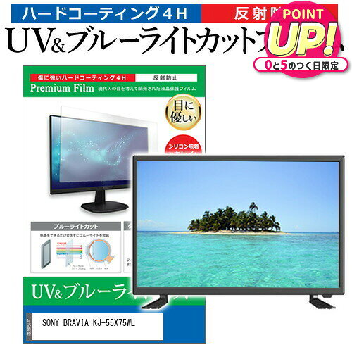 SONY BRAVIA KJ-55X75WL [55インチ] 保護 フ