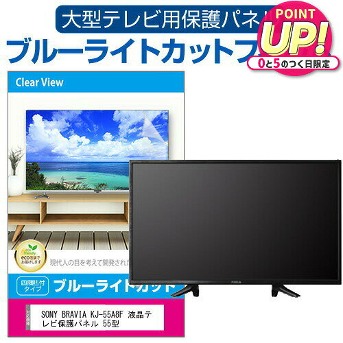 SONY BRAVIA KJ-55A8F 液晶テレビ保護パネ