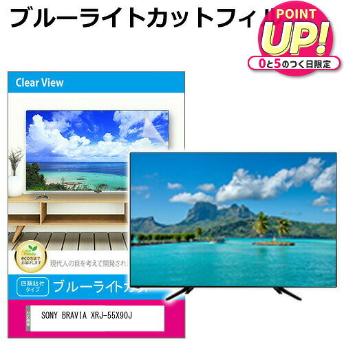 SONY BRAVIA XRJ-55X90J 液晶テレビ保護パ