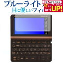 \15日はポイント最大5倍!!/ カシオ 電子辞書 エクスワード 2023年版 XD-SX3810 / SX6510 / SX4820 / SX4820 / SX9810 / SX21000 専用 ブルーライトカット 反射防止 液晶保護フィルム 指紋防止 液晶フィルム メール便送料無料 jgs bgt