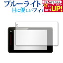 \15日は最大P5倍!!/ Yupiteru レーザー & レーダー探知機 SUPER CAT LS720 LS330 保護 フィルム ブルーライトカット 反射防止 保護フィルム 指紋防止 jgs bgt 互換品