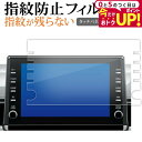 \15日はポイント最大5倍!!/ トヨタ カローラスポーツ カローラツーリング ディスプレイオーディオ 液晶保護 フィルム 指紋防止 クリア光沢 画面保護 シー...