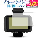 GARMIN Foretrex 601専用 ブルーライトカット 反射防止 液晶保護フィルム 指紋防止 液晶フィルム メール便送料無料 jgs bgt 互換品