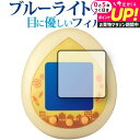PUI PUI モルカー PUI PUI モルカっち 専用 ブルーライトカット 反射防止 保護フィルム 指紋防止 液晶フィルム メール便送料無料 jgs bgt 互換品