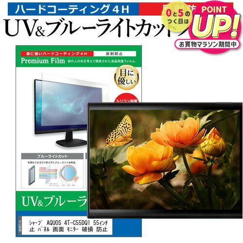 㡼 AQUOS 4T-C55DQ1 55 վ ƥ ݸե ֥롼饤ȥå 55 ȿɻ ѥͥ  ˥ » ɻ jgs bgt ߴ ͭݾդ