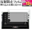 \20日はP最大13倍!!/ トヨタ ヤリスクロス 新型 2020 / CHR / ハリアー 80系 8インチ カーナビ 保護 フィルム 反射防止 ノングレア メール便送料無料 jgs bgt
