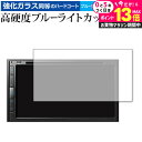 \25日はP最大13倍!!/ Pioneer カロッツェリア FH-8500DVS 保護 フィルム 強化ガラス と 同等の 高硬度9H ブルーライトカット クリア光沢 メール便送料無料 jgs bgt
