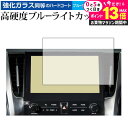 T-Connect SDナビゲーションシステム 10.5インチ 2020年モデル 保護 フィルム 強化ガラス と 同等の 高硬度9H ブルーライトカット クリア光沢 jgs bgt