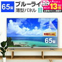 \20日はP最大13倍!!/ 液晶テレビ保護パネル 65型 ブルーライトカット テレビ保護パネル 65インチ bravia ブラビア viera ビエラ regza レグザ 保護 フィルム 画面 モニター 破損 防止 有機ELテレビ UV 保護 テレビガード 薄型 カバー メール便 送料無料 jgs bgt