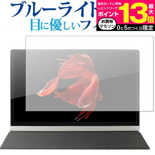 ディズニー＆ピクサーキャラクター マジカルスマートウォッチ 専用 ブルーライトカット 反射防止 液晶保護フィルム 指紋防止 液晶フィルム メール便送料無料