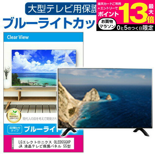 SONY BRAVIA KJ-55X9000F 液晶テレビ保護パ