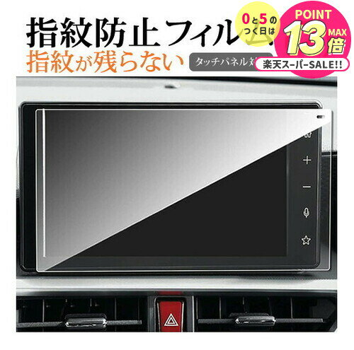 ダイハツ ロッキー 9インチ NSZN-Y71D 保護 フィルム 指紋防止 クリア光沢 画面保護 シート メール便送料無料 jgs bgt 互換品