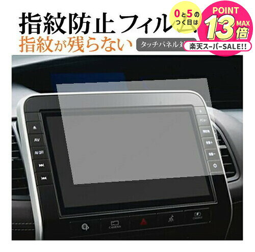 日産 セレナ MM521D-L MM321D-L MM520D-L MM320D-L 保護フィルム 指紋防止 クリア光沢 画面保護 シート オリジナルナビゲーシ...