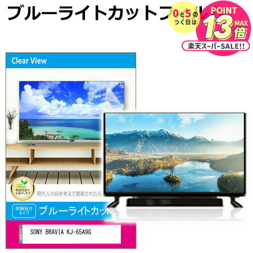 SONY BRAVIA KJ-65A9G 液晶テ