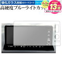 ホンダ シビック 11 代目 ( 9 インチ ) 液晶保護 フィルム 強化ガラス と 同等の 高硬度9H ブルーライトカット クリア光沢 メール便送料無料 jg...
