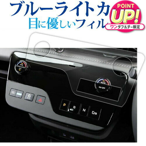 セレナ C28 エアコンパネル フィルム ブルーライトカット 反射防止 保護フィルム 指紋防止 液晶保護 フィルム メール便送料無料 jgs bgt 互換品
