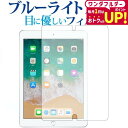 iPad 第5世代 9.7 / 第6世代 9.7 / Pro 9.7 / Air2 / Air 専用 ブルーライトカット 反射防止 液晶保護フィルム 指紋防止 ...
