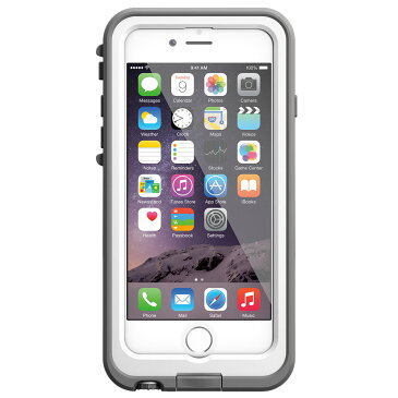 【正規販売代理店】 Lifeproof ライフプルーフ fre Power Battery Case for iPhone 6 アイフォン6用 耐衝撃ケース White 耐衝撃 防水 防塵 ミルスペック IP68 指紋認証 補償サービス付