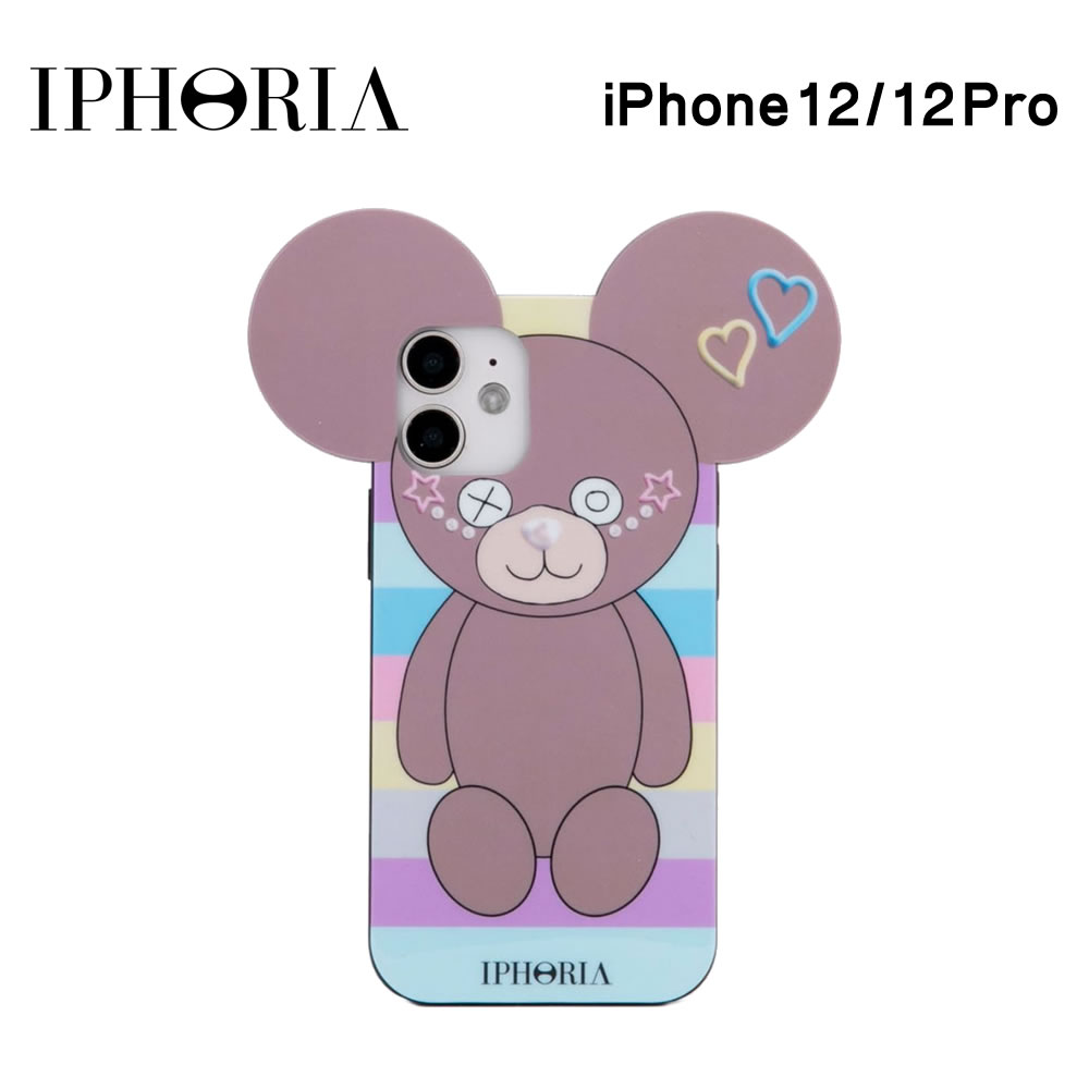 FOX STOREŷԾŹ㤨IPHORIA Teddy Pastel Stripes for iPhone12 12Pro iPhone ֥ ޥۥ ݸ ݸפβǤʤ7,040ߤˤʤޤ