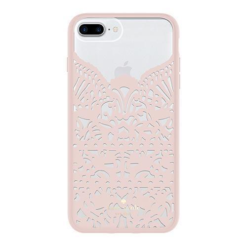 kate spade new york ケイトスペード iPhone8Plus iPhone7Plus iPhone6sPlus iPhone6Plus クリアケース Lace Cage Case アイフォン8Plus アイフォン7Plus スリム 透明 薄型 お洒落 おしゃれ スマホケース 正規代理店