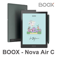 BOOX ブークス Nova Air C 7.8インチ Android11 電子書籍リーダー 電子ペーパー タブレット 白 電子書籍 読書 超軽量 軽量 小型 旅行 通勤 Android