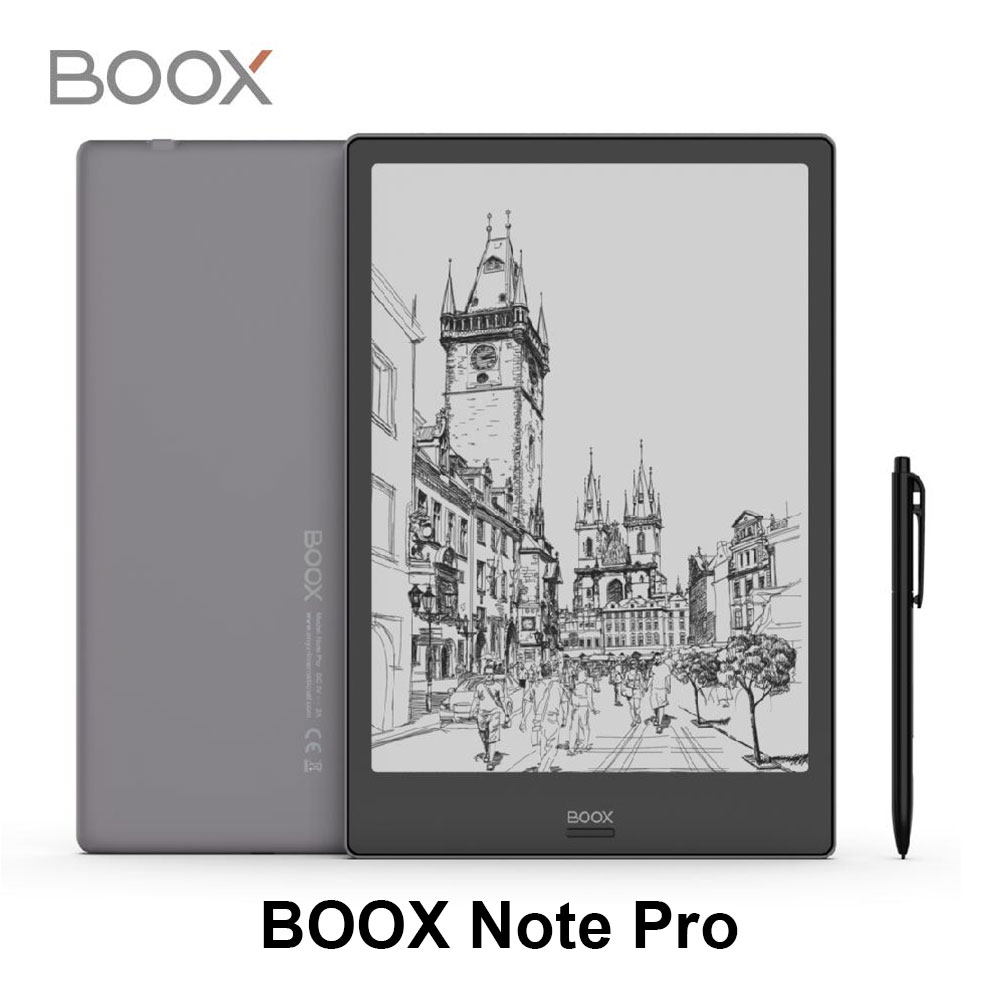 【あす楽】 BOOX Note Pro 電子書籍リーダー タブレット 10.3インチ Android wifi wi-fi Wi-Fi 電子ペーパー 軽い 電子書籍 読書 超軽量 軽量 小型 旅行 通勤