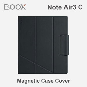 【送料無料】 ケース カバー BOOX Magnetic Case Cover for Note Air3 C ビジネス タブレット 電子書籍 電子書籍リーダー