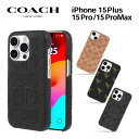 【正規代理店】 コーチ iPhone15 15pro 15plus 15promax iPhone13 iPhone14 ケース COACH Leather Slim Wrap Case スマホケース カバー ブランド プロ プロマックス 薄型 お洒落 おしゃれ 大人 女性 高見え