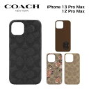 コーチ スマホケース 【正規代理店】 コーチ iPhone13 Pro Max iPhone12 Pro Max スマホケース COACH Slim Wrap Case iPhone iPhoneケース アイフォン ブランド スマホ ケース スマートフォン スリム 薄型 お洒落 おしゃれ 女性 彼女