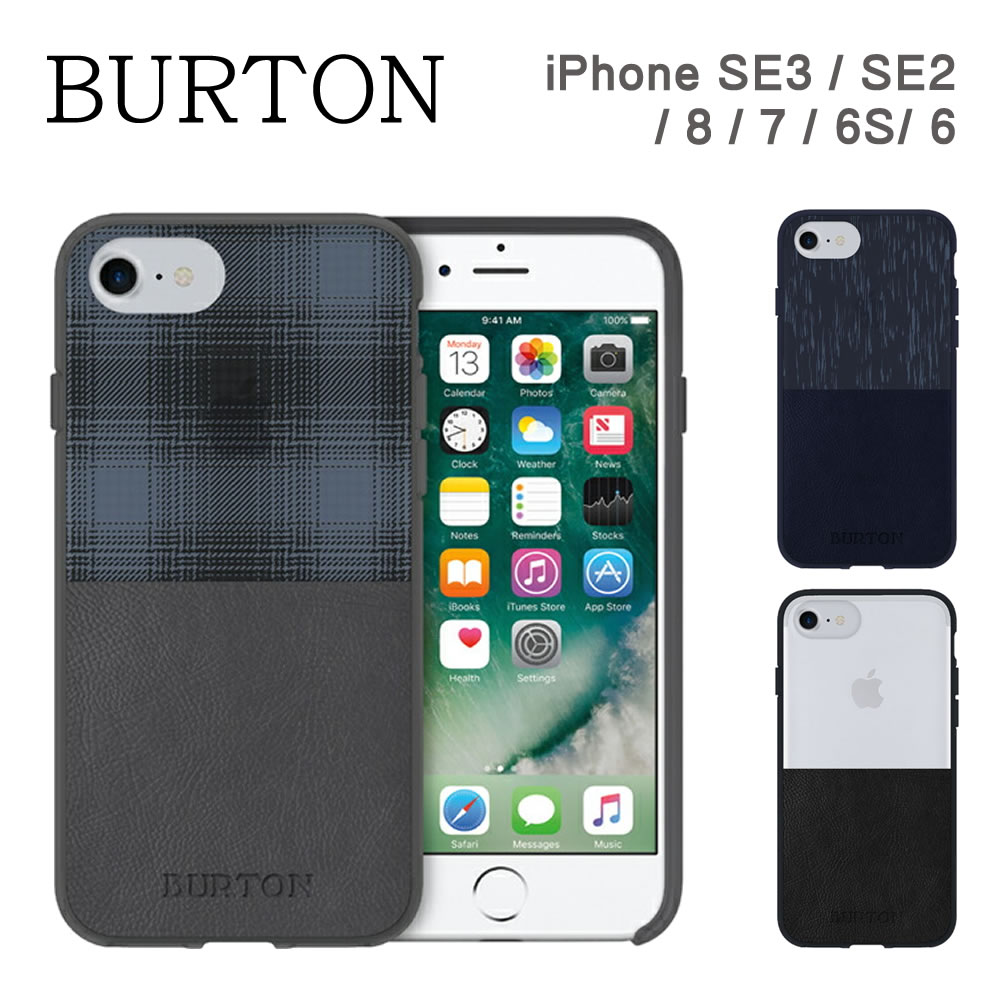 【正規代理店】 スマホケース iPhone SE3 第3世代 SE2 第2世代 iPhone8 iPhone7 バートン Burton case iPhone iPhoneケース アイフォン アイフォンケース ケース カバー 迷彩 迷彩柄