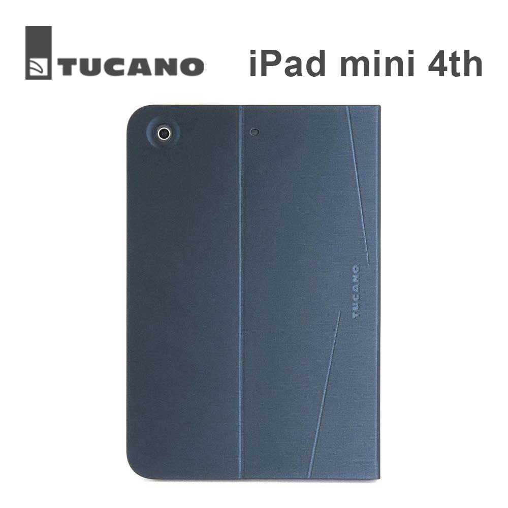 iPad Mini 第4世代 4th ケース カバー アイパッド ミニ Mini4 TUCANO Filo Case フォリオケース 保護 耐衝撃 シンプル