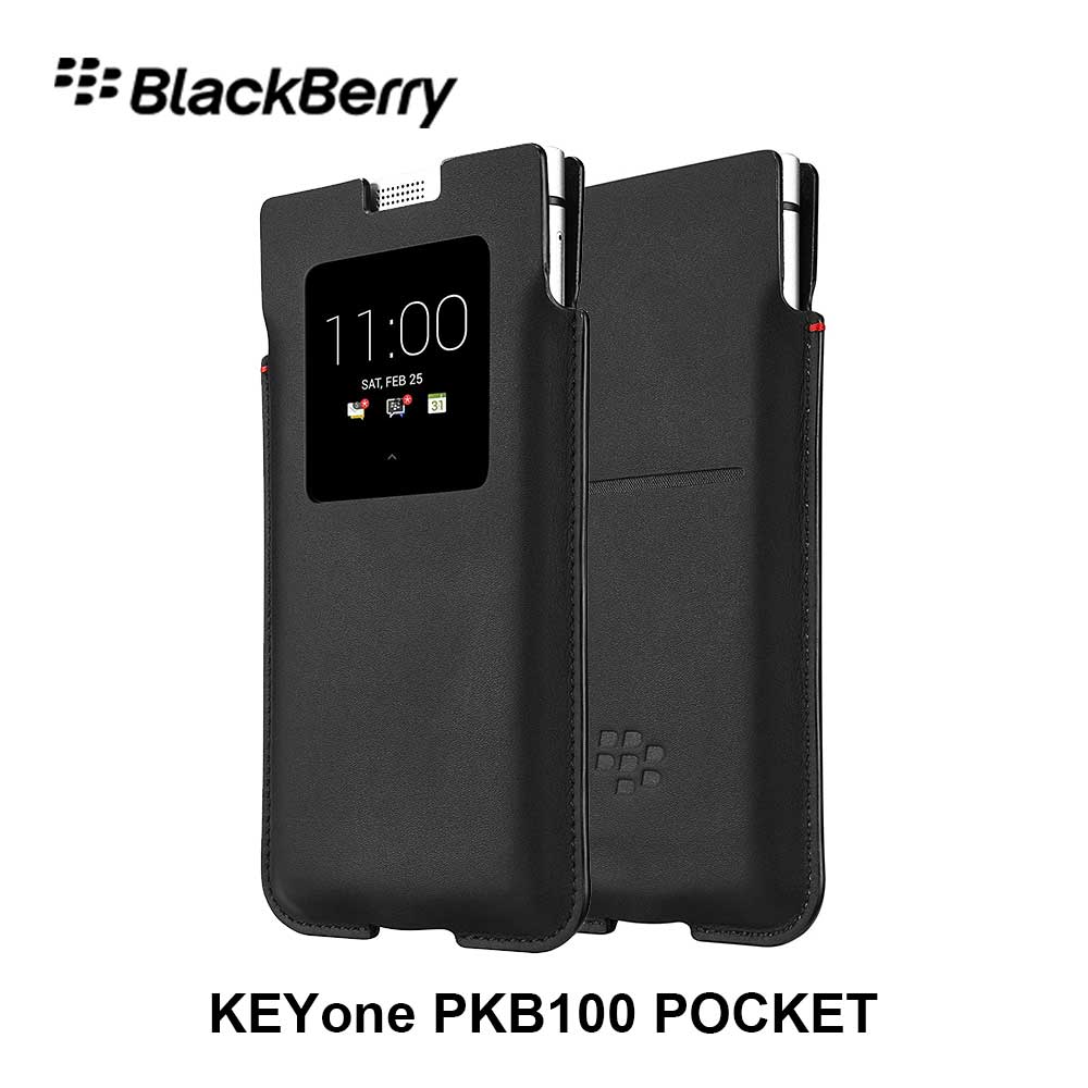  スマホケース BlackBerry KEYone PKB100 POCKET ブラックベリー 黒 ブラック ケース カバー ポケット 収納 カード 革 レザー レザーケース