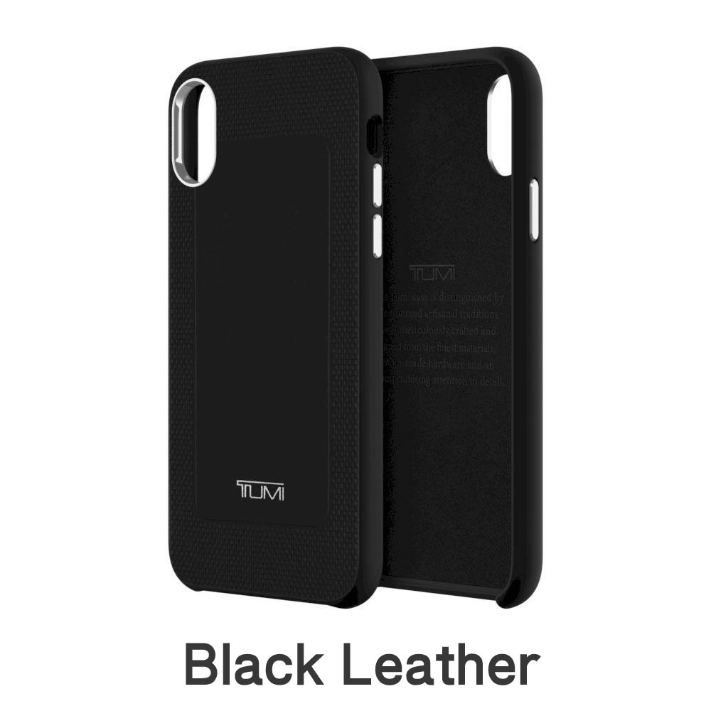 スマホケース iPhoneXS TUMI - Protective Co-Mold Case ケース カバー レザー 本...