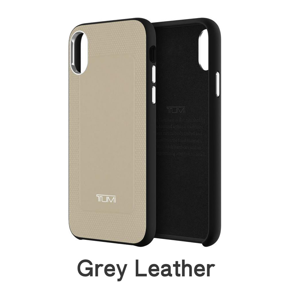 スマホケース iPhoneXS TUMI - Protective Co-Mold Case ケース カバー レザー 本...