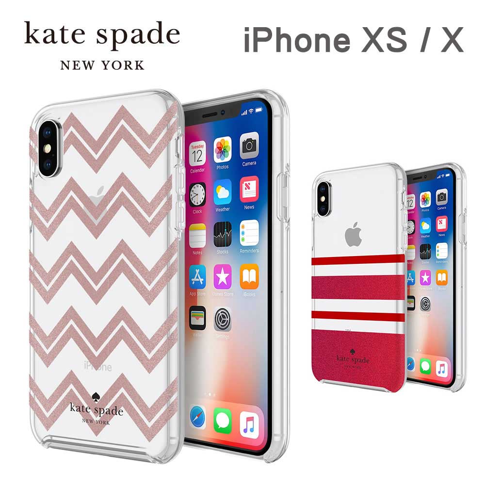 8/20限定最大1,000円OFFクーポン配布 【正規代理店】 ケイトスペード iPhoneXS iPhoneX kate spade new york Protective Hardshell Case ケース カバー iPhone iPhoneケース アイフォン アイフォンケース スリム 薄型 保護 お洒落 おしゃれ かわいい 大人 女性 レディース