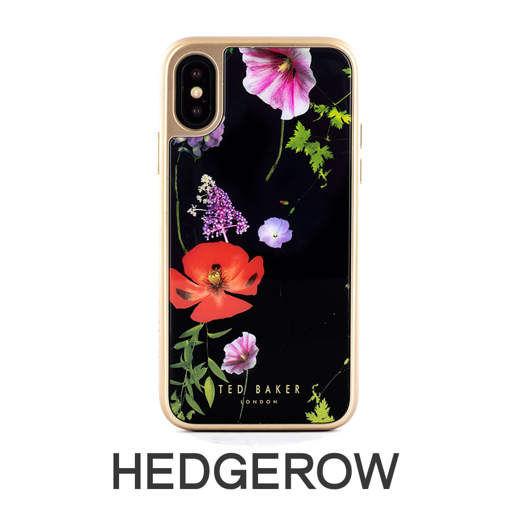 【正規代理店】 テッドベーカー iPhoneXS iPhoneX スマホケース Ted Baker Glass Inlay Case iPhone iPhoneケース アイフォン ブランド スマホ ケース スマートフォン スリム 保護 耐衝撃性 薄型 お洒落 おしゃれ 女性 彼女