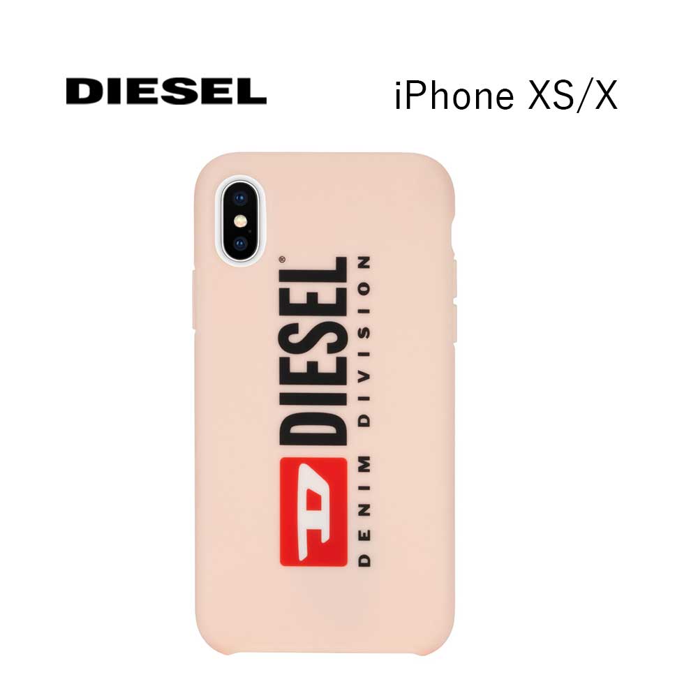 ディーゼル スマホケース メンズ 【正規代理店】 ディーゼル iPhoneXS iPhoneX スマホケース DIESEL Printed Co-Mold Seasonal Logo Case iPhone iPhoneケース アイフォン アイフォンケース ケース カバー ブランド ロゴ 薄型 スリム 保護 耐衝撃